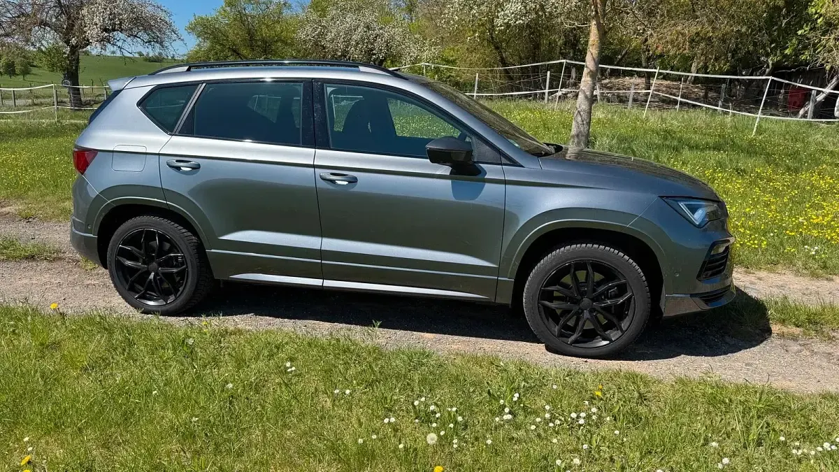 Używany Cupra Ateca 300 KM (220 kW) 2024 Szary SUV