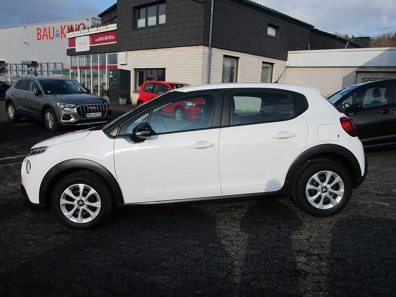 Gebraucht Citroën C3 Feel 82 PS (60 kW) 2019 Weiß Kleinwagen