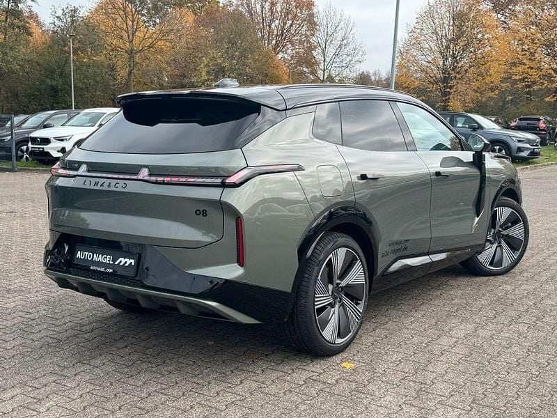 Gebraucht Lynk & Co 08 349 PS (256 kW) 2025 Grau SUV
