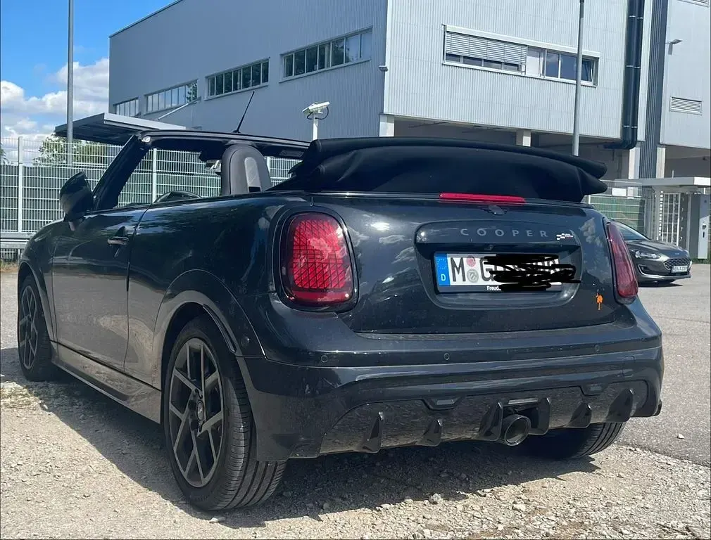 Gebraucht Mini John Cooper Works Cabriolet 231 PS (169 kW) 2026 Schwarz Cabrio