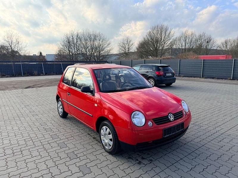 Gebraucht VW Lupo Basis 50 PS (36 kW) 1999 Rot Kleinwagen
