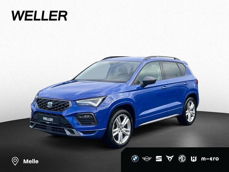 Gebraucht Seat Ateca 4Drive 190 PS (139 kW) 2022 Energy blau (blau) SUV