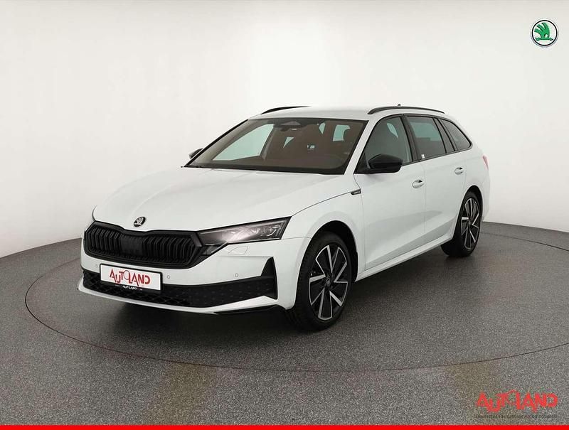 Weiß Neu 2025 Skoda Octavia SportLine Kombi | 35.890 € (Fairer Preis) - Bild 1/4