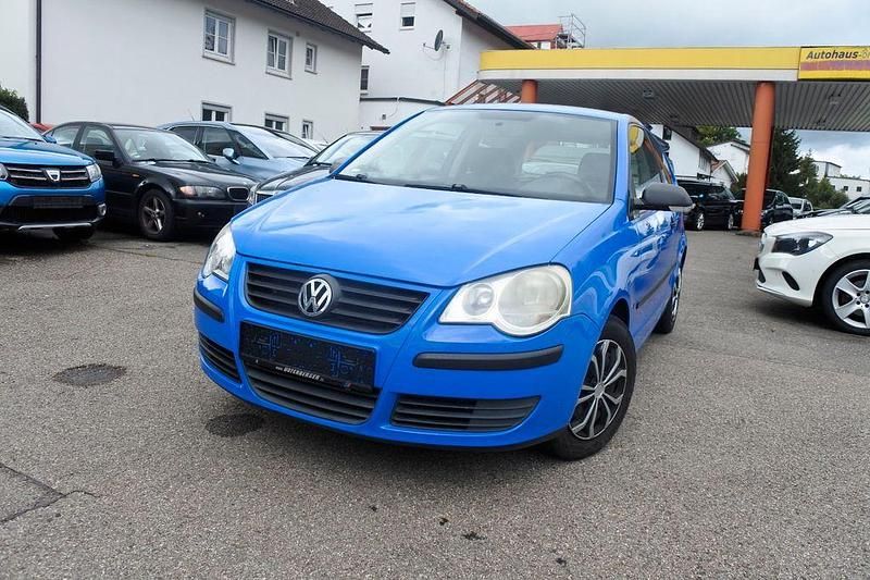 Blau Gebraucht 2008 VW Polo Trendline Limousine | 1.999 € (Fairer Preis) - Bild 1/4