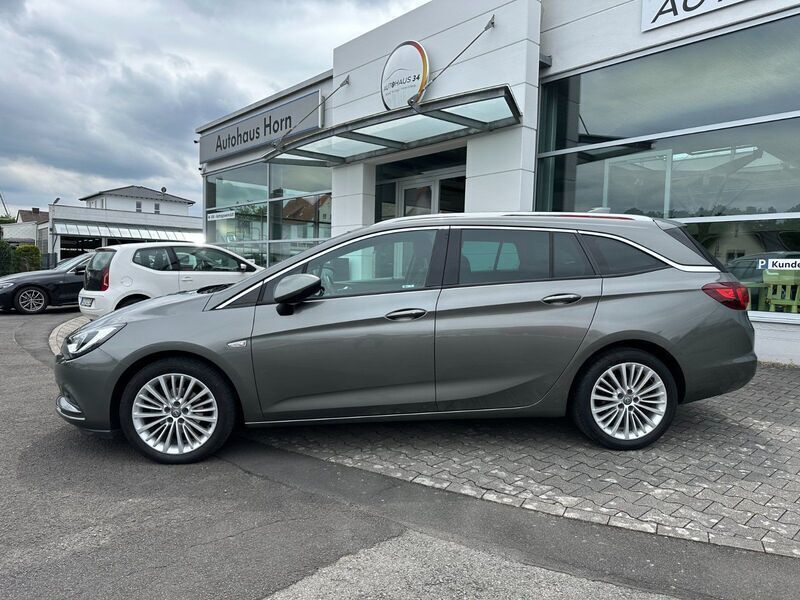 Gebraucht Opel Astra Innovation 150 PS (110 kW) 2016 Grau Kombi