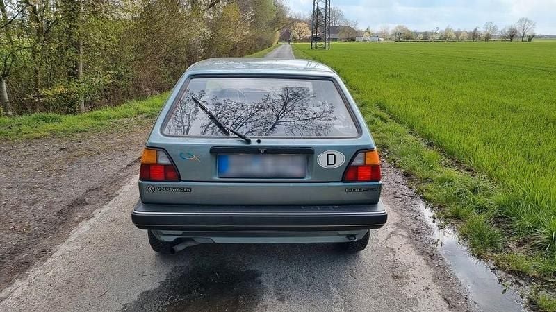 Gebraucht VW Golf II 75 PS (55 kW) 1986 Grün Kleinwagen