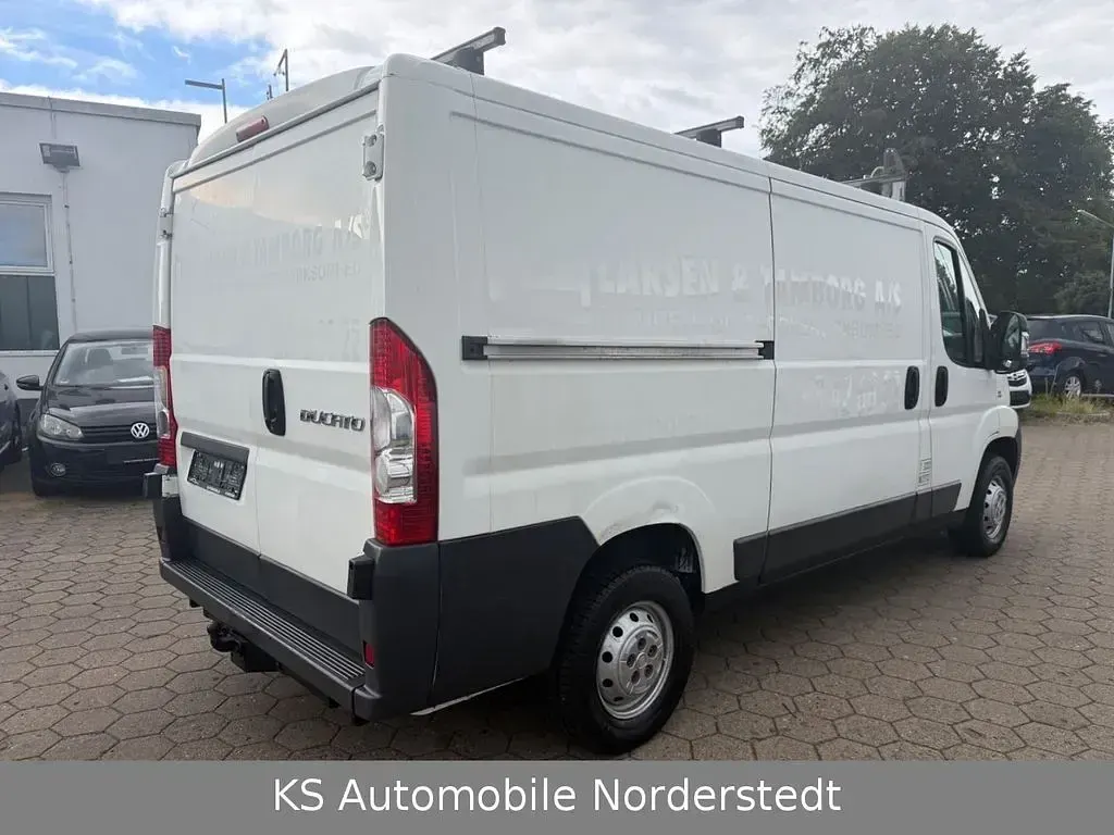 Gebraucht Fiat Ducato 116 PS (85 kW) 2013 Weiß Van