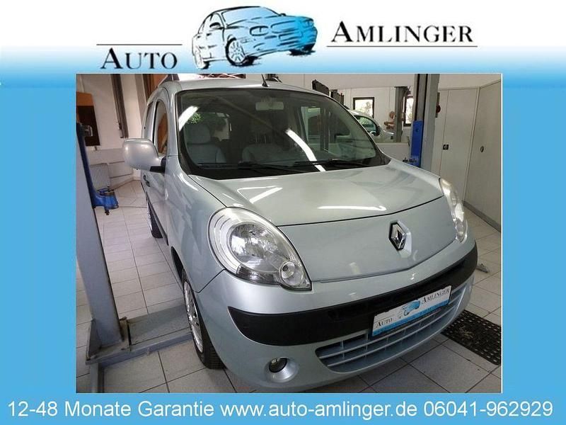 Silber Gebraucht 2012 Renault Kangoo Happy Family Van / Kleinbus | 6.200 € (Fairer Preis) - Bild 1/2