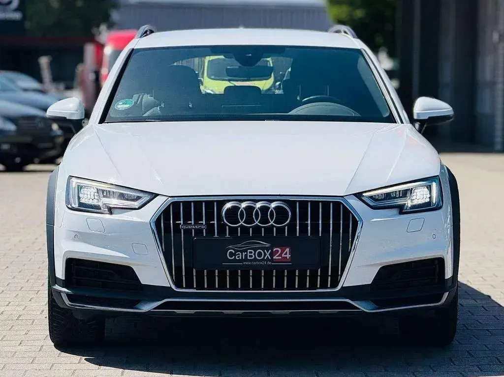 Gebraucht Audi A4 Allroad Sport 150 PS (110 kW) 2018 Ibisweiß Kombi
