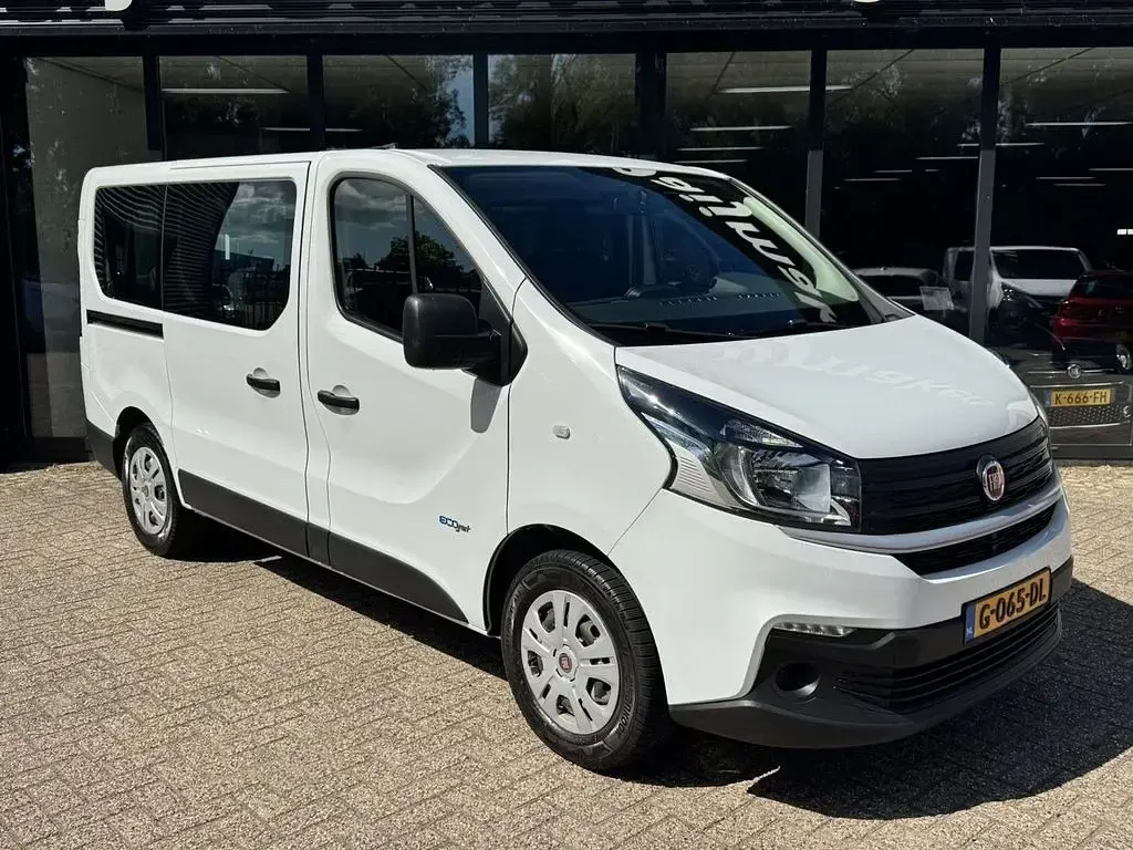 Gebraucht Fiat Talento 97 PS (71 kW) 2016 Weiß Van / Kleinbus