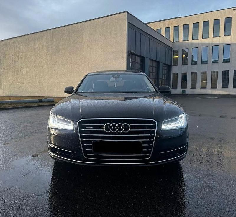 Gebraucht Audi A8L Ambiente 262 PS (192 kW) 2016 Schwarz Limousine