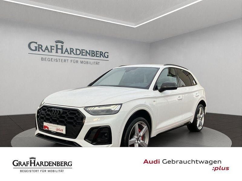 Ibisweiß Gebraucht 2022 Audi Q5 Ambiente SUV | 41.930 € (Fairer Preis) - Bild 1/4