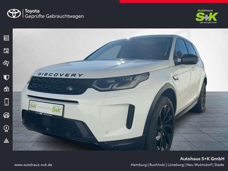 Weiß Gebraucht 2021 Land Rover Discovery Sport SUV | 33.980 € (Etwas zu teuer) - Bild 1/4