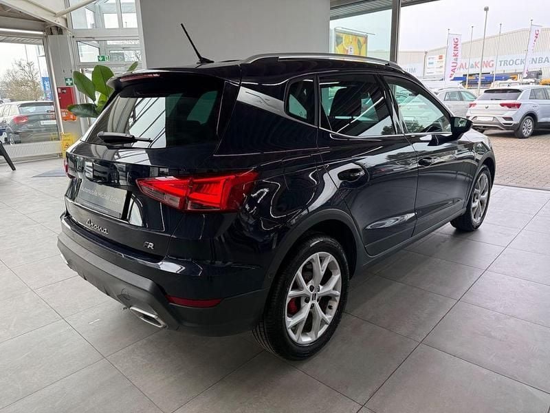 Gebraucht Seat Arona FR 110 PS (80 kW) 2022 Blau SUV
