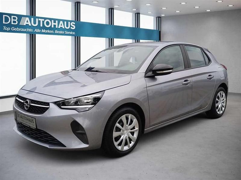 Grau Gebraucht 2022 Opel Corsa Edition Kleinwagen | 15.110 € (Fairer Preis) - Bild 1/4