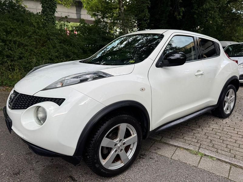 Weiß Gebraucht 2013 Nissan Juke N-TEC SUV | 4.950 € (Fairer Preis) - Bild 1/4