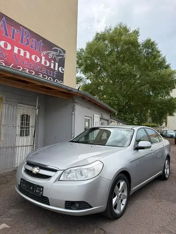 Gebraucht Chevrolet Epica 143 PS (105 kW) 2007 Silber Limousine