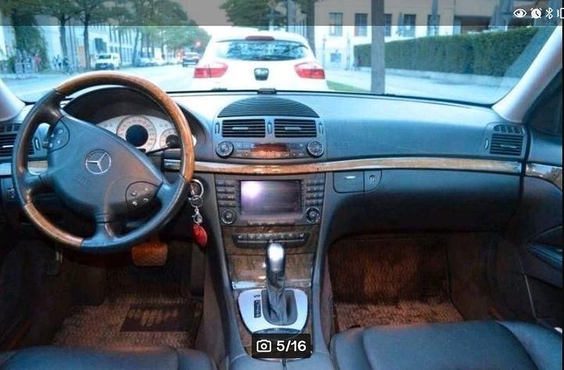 Gebraucht Mercedes E500 Avantgarde 306 PS (225 kW) 2003 Weiß Limousine