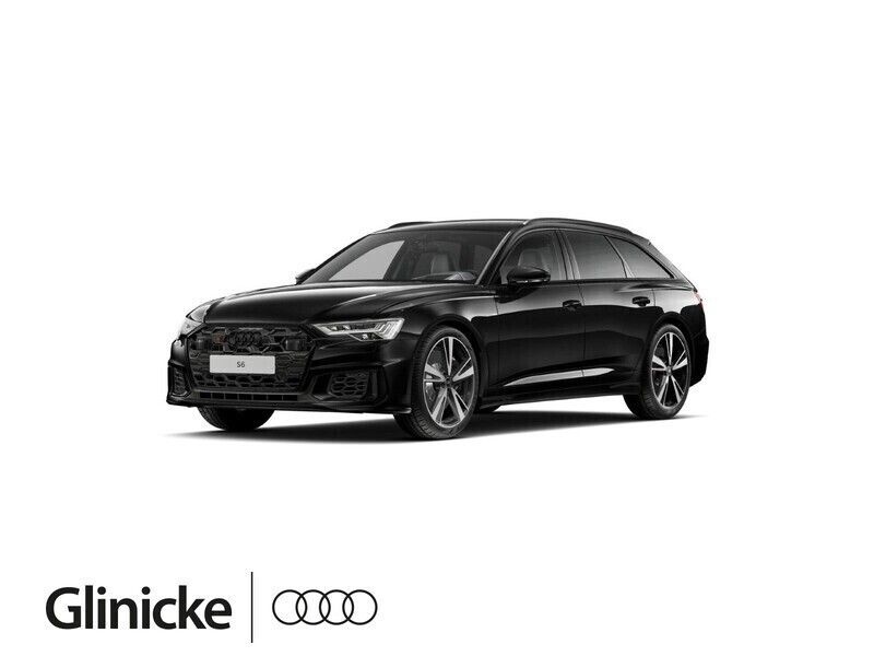 Schwarz Neu 2025 Audi S6 Ambiente Kombi | 97.560 € - Bild 1/4
