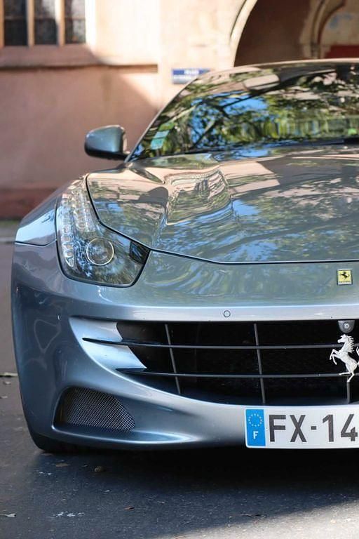Gebraucht Ferrari FF 659 PS (484 kW) 2014 Silber Kombi