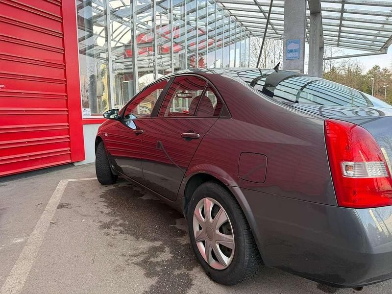 Gebraucht Nissan Primera Acenta 116 PS (85 kW) 2005 Grau Limousine
