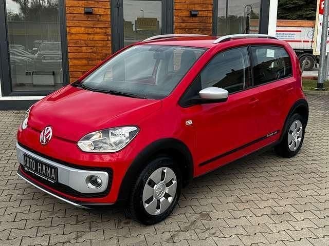 Gebraucht VW cross up! 75 PS (55 kW) 2014 Rot Kleinwagen