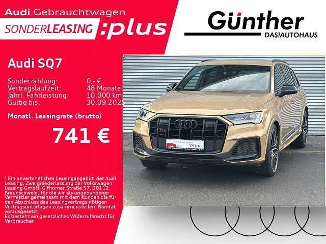 Individuallackierungen audi ex Gebraucht 2023 Audi SQ7 Competition SUV | 79.200 € (Superpreis) - Bild 1/4