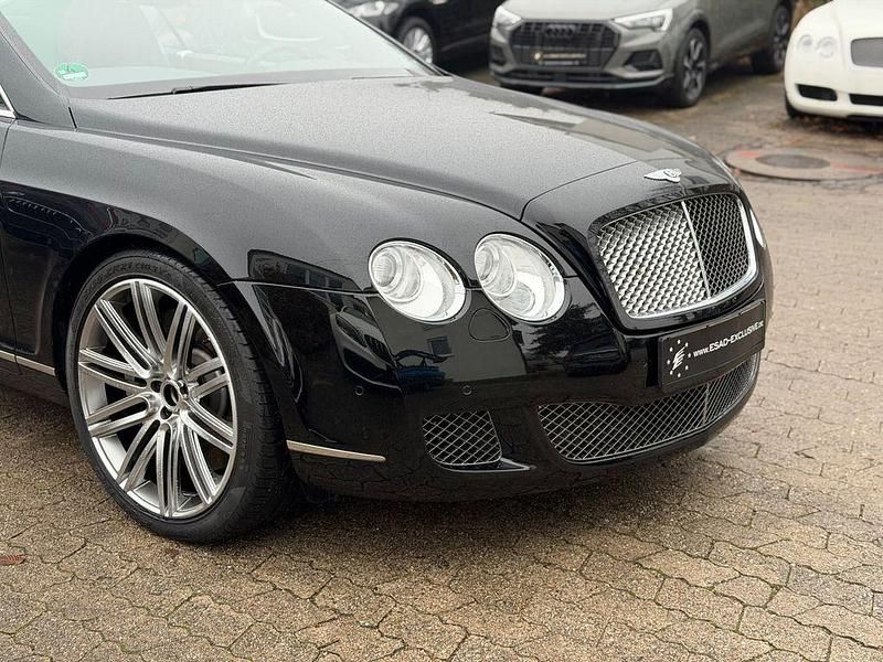 Gebraucht Bentley Continental GT 610 PS (448 kW) 2008 Schwarz