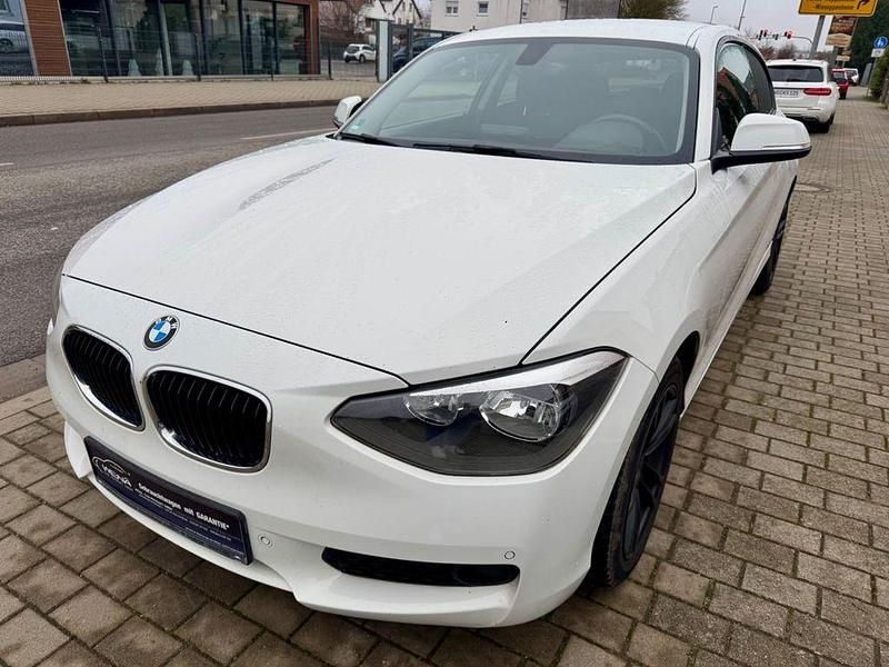 Gebraucht BMW 116 136 PS (100 kW) 2013 Weiß Kleinwagen