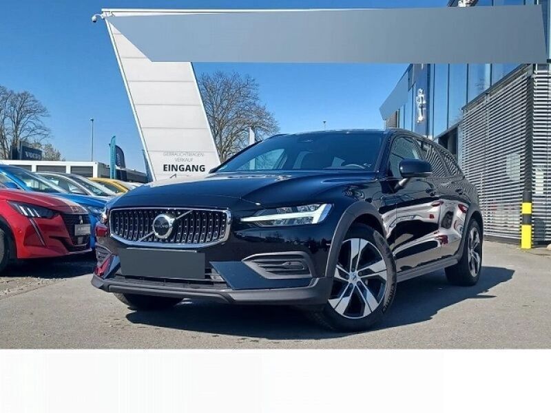 Schwarz Gebraucht 2021 Volvo V60 CC Plus Kombi | 35.289 € (Fairer Preis) - Bild 1/4