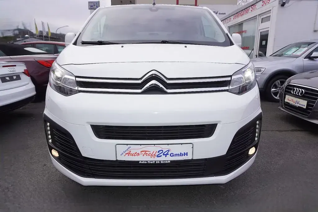 Gebraucht Citroën Spacetourer Feel 120 PS (88 kW) 2020 Lack weiss banquise/typ aussen Van / Kleinbus