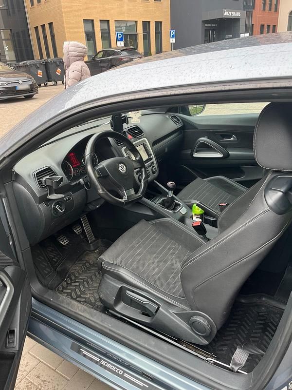 Brugt VW Scirocco 160 HK (117 kW) 2009 Grå