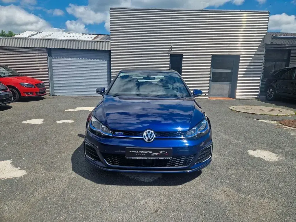 Gebraucht VW Golf VII GTE 204 PS (150 kW) 2017 Blau Limousine