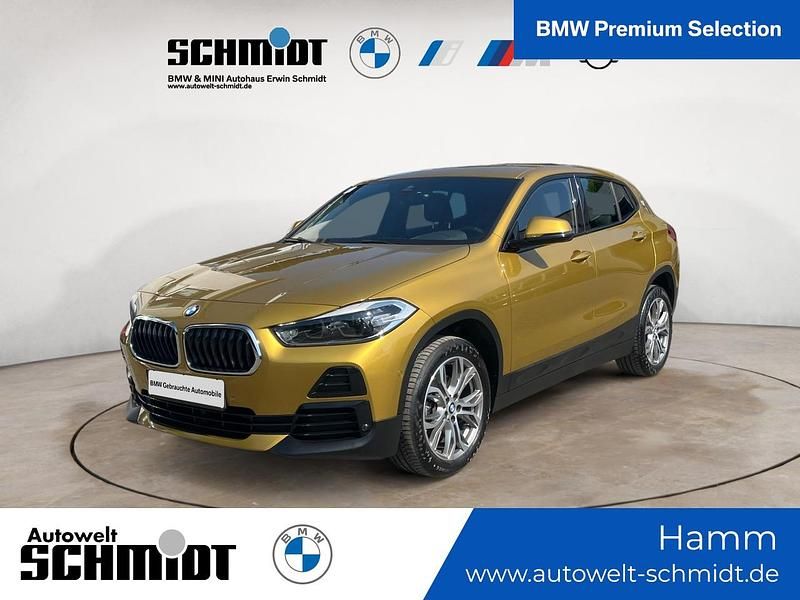 Galvanic gold Gebraucht 2020 BMW X2 Advantage SUV | 21.190 € (Fairer Preis) - Bild 1/4