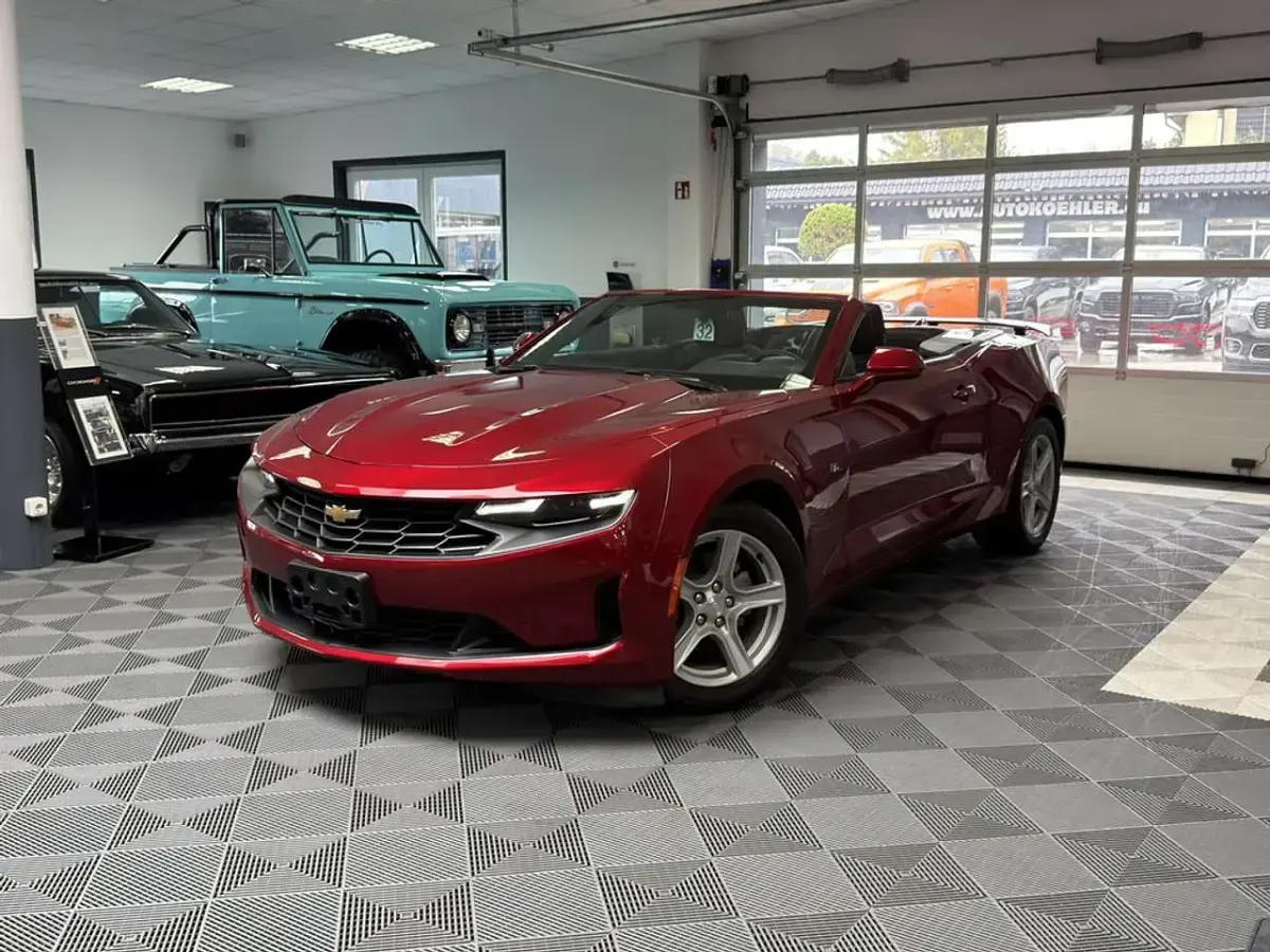 Neu Chevrolet Camaro 275 PS (202 kW) 2026 Rot Cabrio