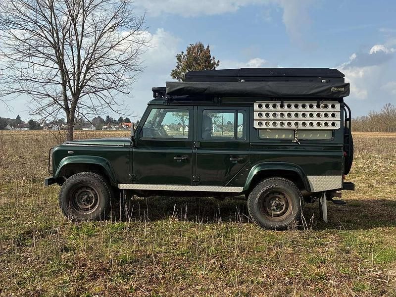 Gebraucht Land Rover Defender 122 PS (89 kW) 2000 Grün SUV