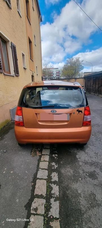 Gebraucht Kia Picanto 65 PS (47 kW) 2006 Andere farben Kleinwagen