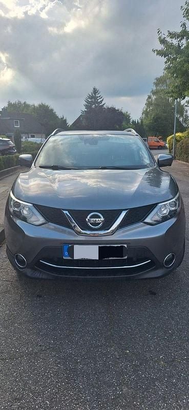 Gebraucht Nissan Qashqai Tekna 163 PS (119 kW) 2014 Grau SUV