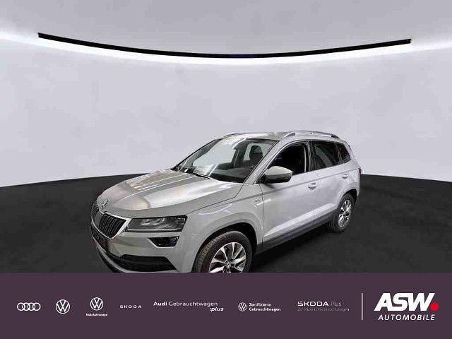 Steelgrau Gebraucht 2022 Skoda Karoq Ambition SUV | 26.430 € (Guter Preis) - Bild 1/3