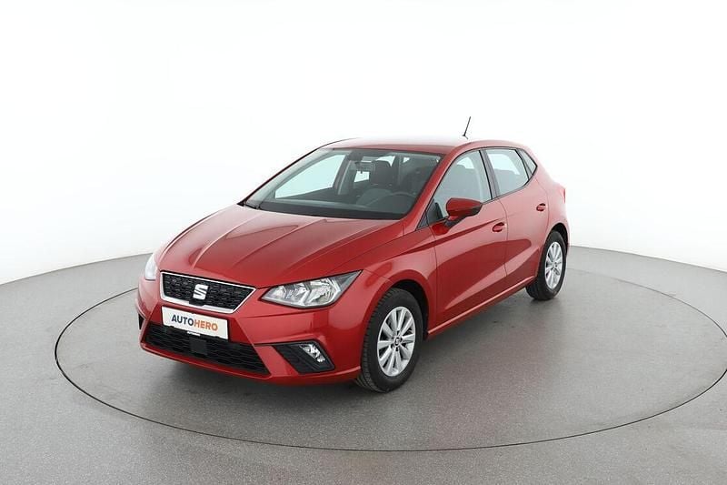 Rot Gebraucht 2017 Seat Ibiza Style Limousine | 8.730 € (Superpreis) - Bild 1/3