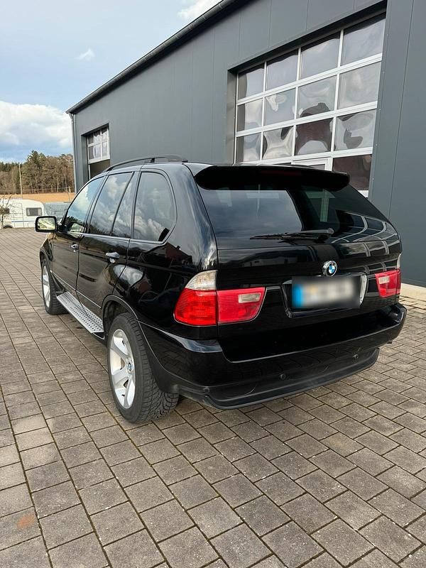 Gebraucht BMW X5 218 PS (160 kW) 2005 Schwarz SUV
