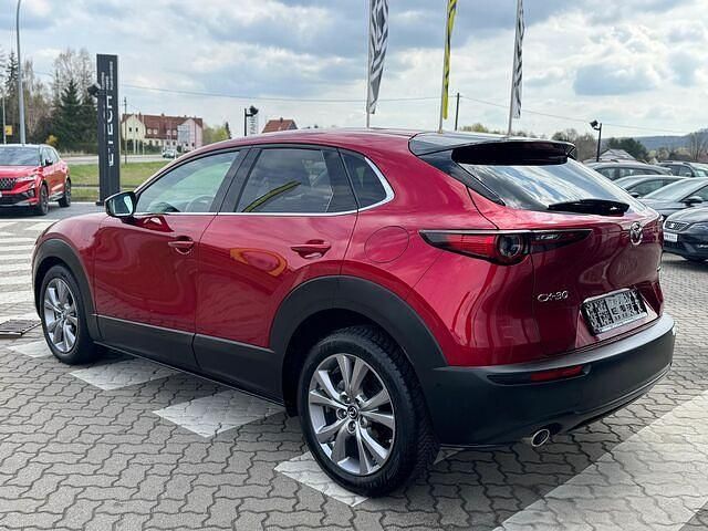 Käytetty Mazda CX-30 Selection 122 HP (89 kW) 2019 Punainen Katumaasturi