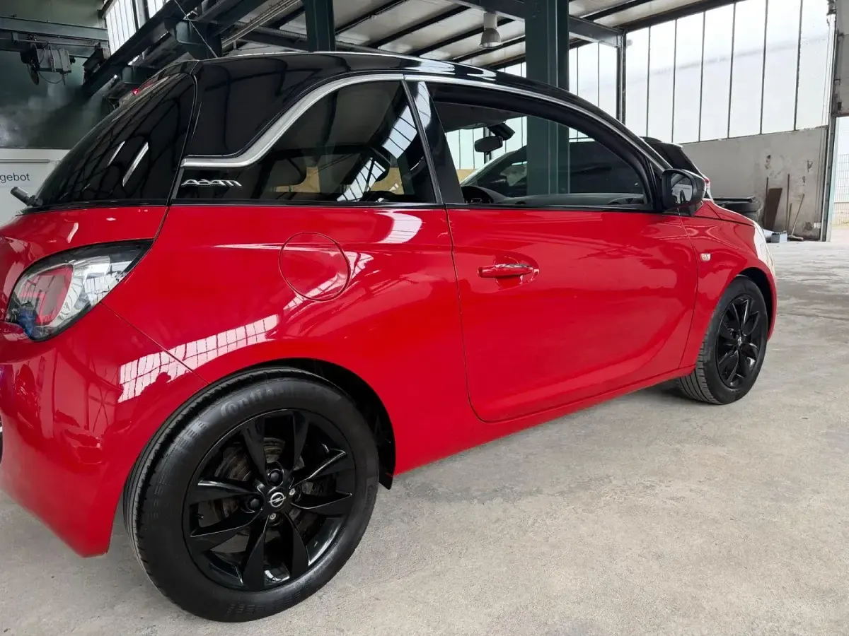 Gebraucht Opel Adam 87 PS (63 kW) 2019 Rot Kleinwagen