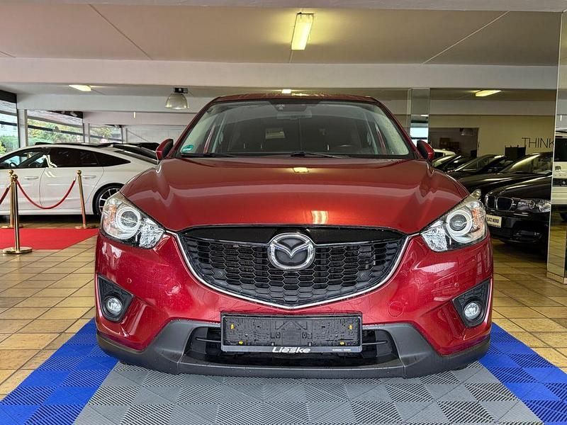Gebraucht Mazda CX-5 Center-Line 160 PS (117 kW) 2013 Rot SUV