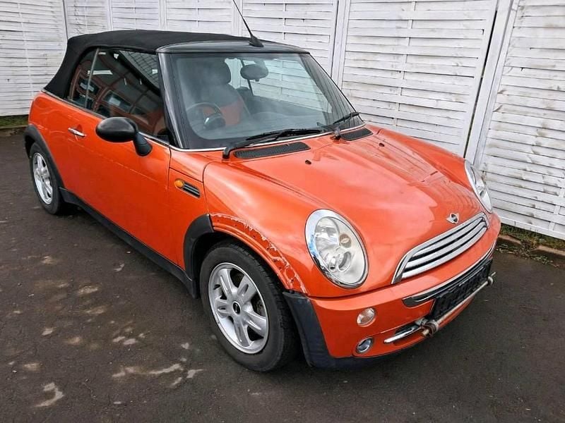 Gebraucht Mini One Cabriolet 90 PS (66 kW) 2004 Orange Cabrio