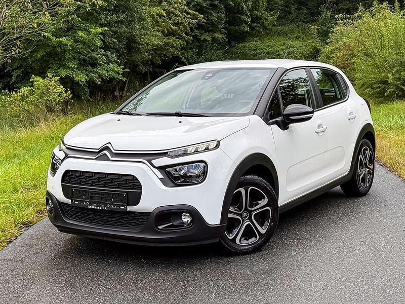 Blanc banquise Gebraucht 2022 Citroën C3 Feel Kleinwagen | 10.480 € (Guter Preis) - Bild 1/4
