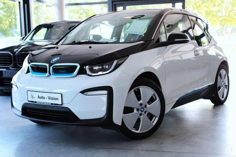 Weiß Gebraucht 2021 BMW i3 Comfort Edition Kleinwagen | 19.900 € (Fairer Preis) - Bild 1/3