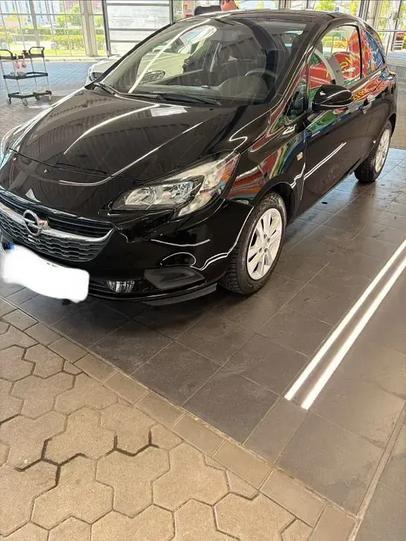 Gebraucht Opel Corsa 69 PS (50 kW) 2017 Schwarz Kleinwagen