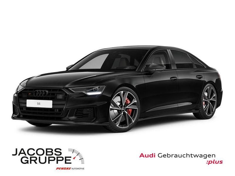 Schwarz Gebraucht 2022 Audi S6 Ambiente Limousine | 48.970 € (Fairer Preis) - Bild 1/4