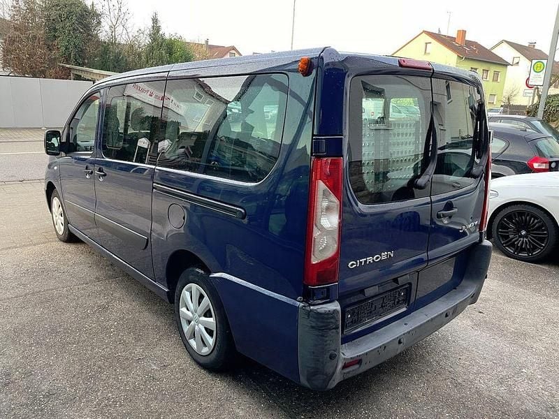 Gebraucht Citroën Jumpy Comfort 120 PS (88 kW) 2010 Blau Van / Kleinbus